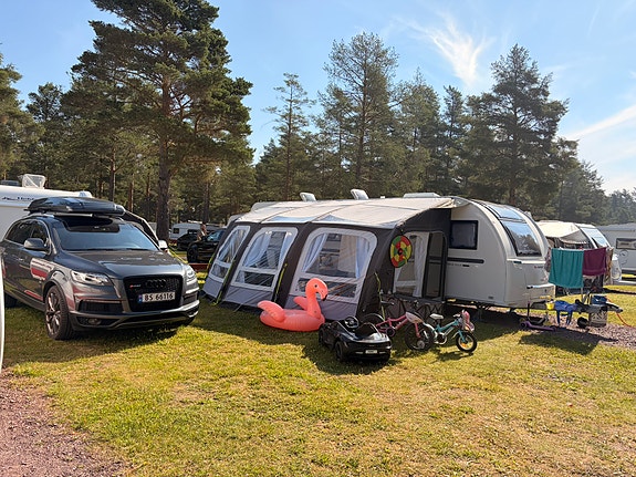 Adria Adora 753UK-3 køyer, nye akslinger/dekk, Alde 20 of 23
