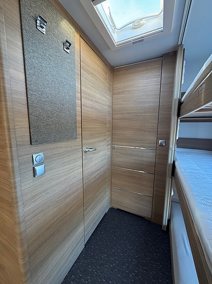 Adria Adora 753UK-3 køyer, nye akslinger/dekk, Alde 14 of 23