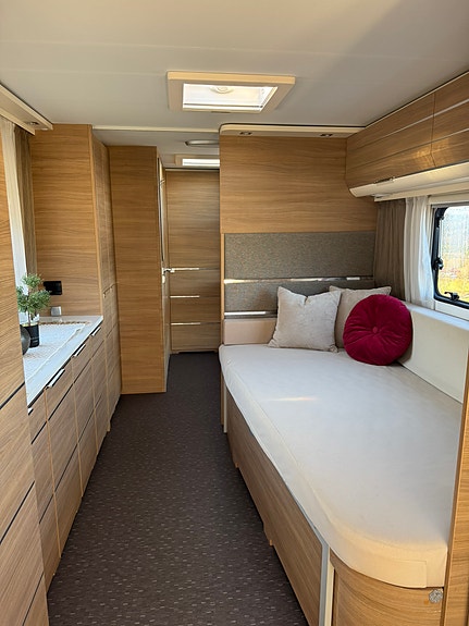 Adria Adora 753UK-3 køyer, nye akslinger/dekk, Alde 10 of 23