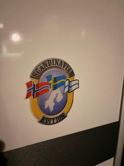Adria Adora 753UK-3 køyer, nye akslinger/dekk, Alde 22 of 23