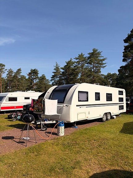 Adria Adora 753UK-3 køyer, nye akslinger/dekk, Alde 2 of 23