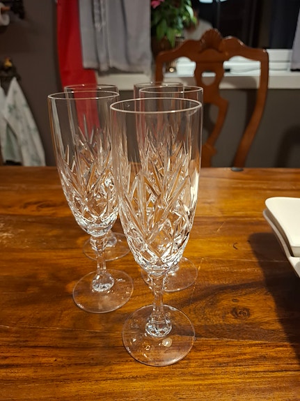 5 vin glass