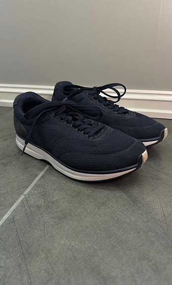 sneakers joggesko str 39 mørk blå
