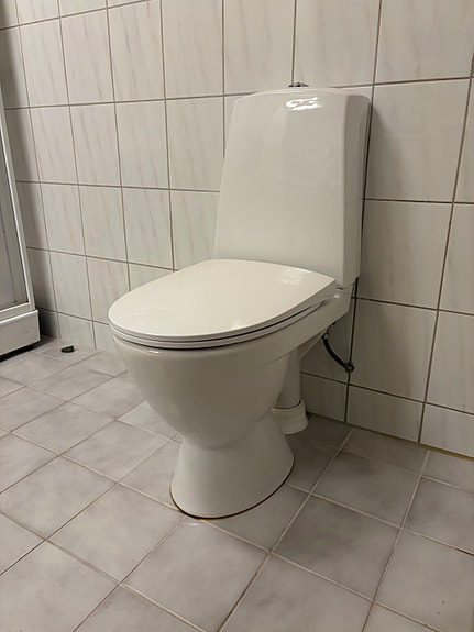 Laufen toalett hvit