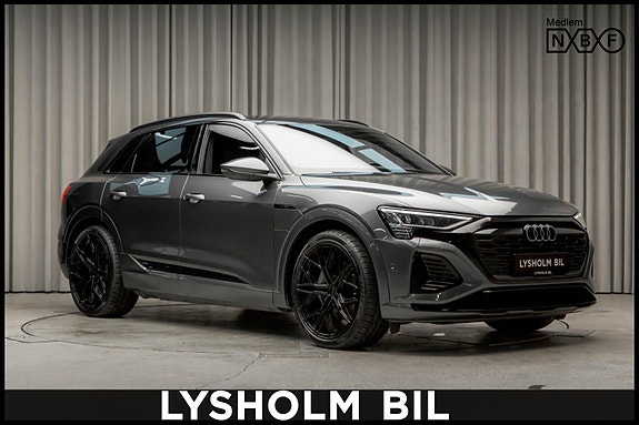 Audi Q8 e-tron