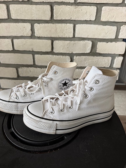 Converse sko - platå