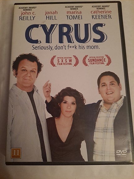 Cyrus DVD film (CIB)
