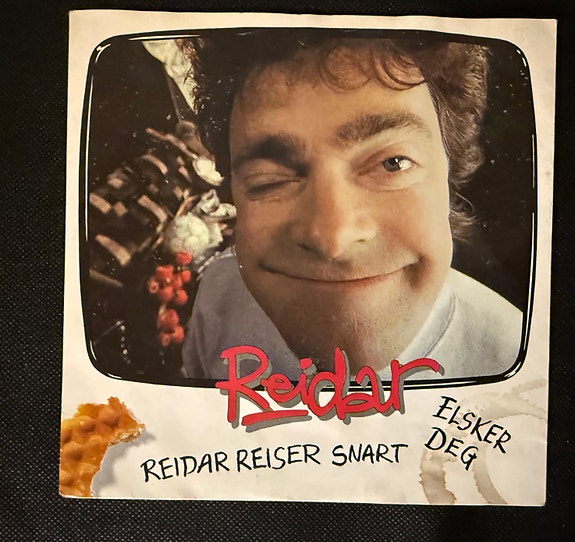 Reidar.Reidar Reiser Snart / Elsker Deg 7" singel. Norsk