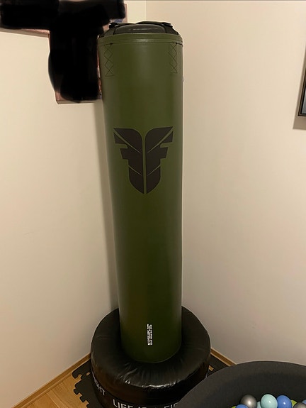 Ny fighter ståendeboksesekk tactical