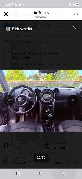 MINI Countryman Cooper D