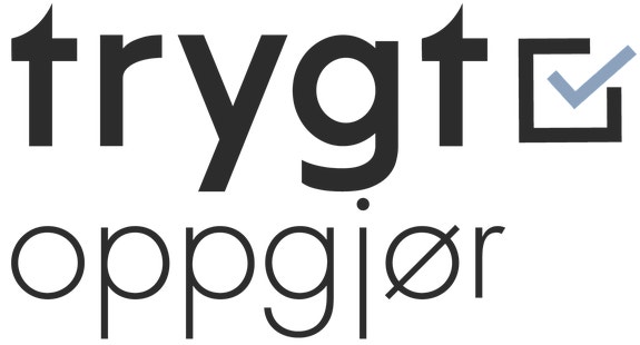 TRYGT OPPGJØR AS logo