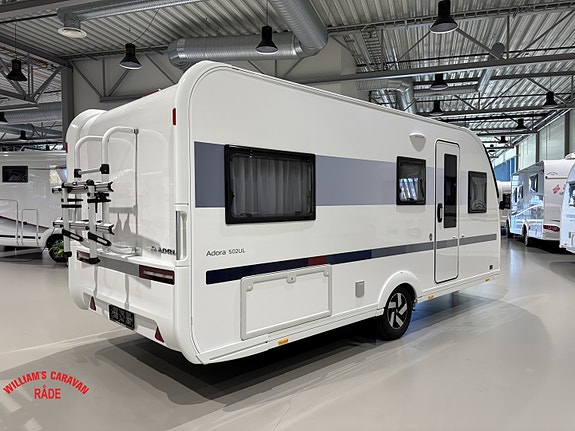Adria Adora 502 UL / Alde / Sykkelstativ 2 of 21