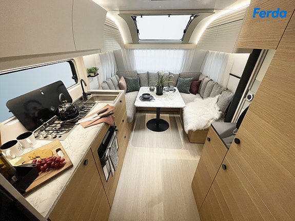 Adria Adora 663 UT - Alde | Enkeltsenger | Stort Bad | Elektrisk Gulvvarme 13 of 20