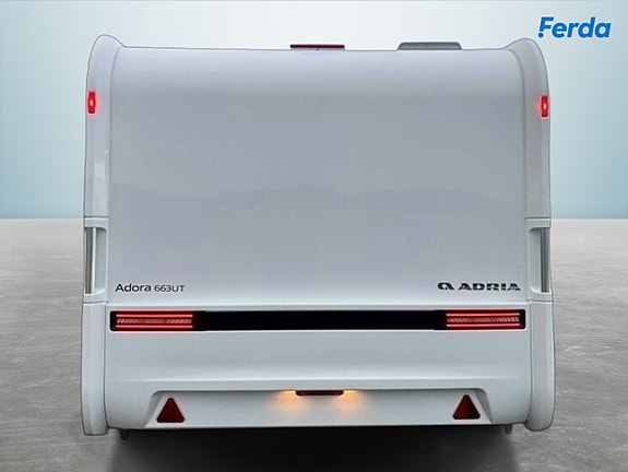 Adria Adora 663 UT - Alde | Enkeltsenger | Stort Bad | Elektrisk Gulvvarme 20 of 20
