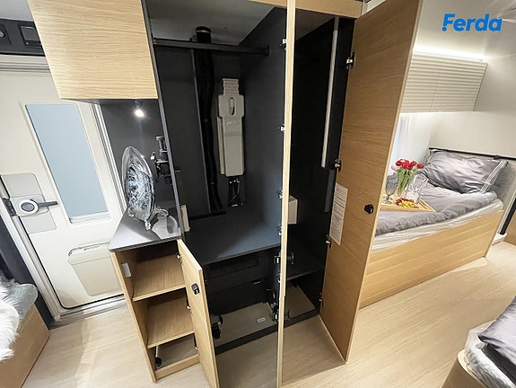 Adria Adora 663 UT - Alde | Enkeltsenger | Stort Bad | Elektrisk Gulvvarme 16 of 20