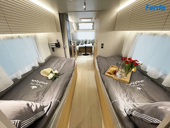 Adria Adora 663 UT - Alde | Enkeltsenger | Stort Bad | Elektrisk Gulvvarme 12 of 20