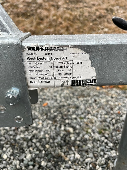 Linder Fishing 440 med motor og henger selges 7 of 12
