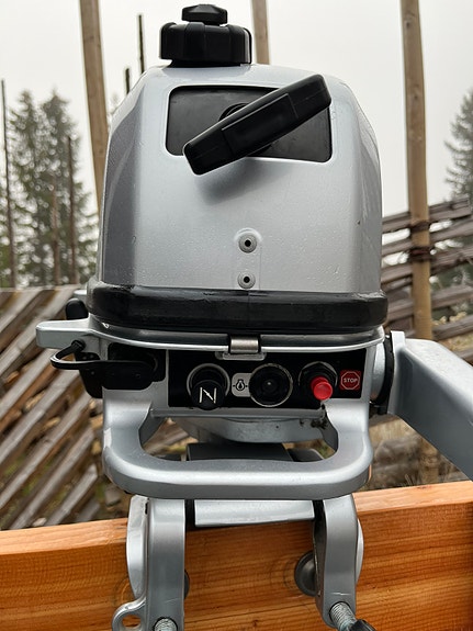Linder Fishing 440 med motor og henger selges 11 of 12