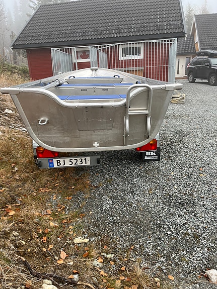 Linder Fishing 440 med motor og henger selges 3 of 12
