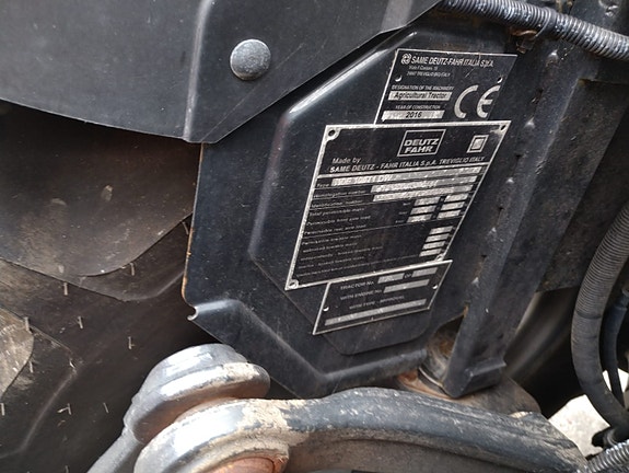 Deutz Fahr Agroplus 420FF 18 of 28