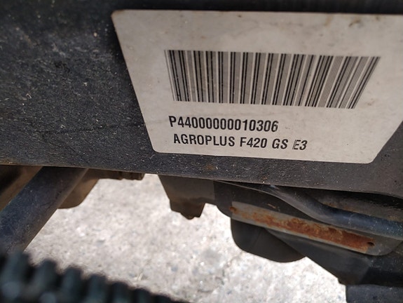 Deutz Fahr Agroplus 420FF 10 of 28