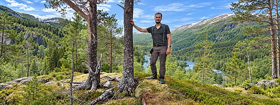 Bilde fra arbeidsgiver