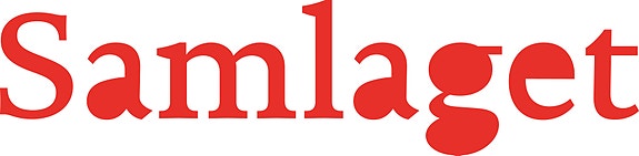 Stiftinga Det Norske Samlaget logo