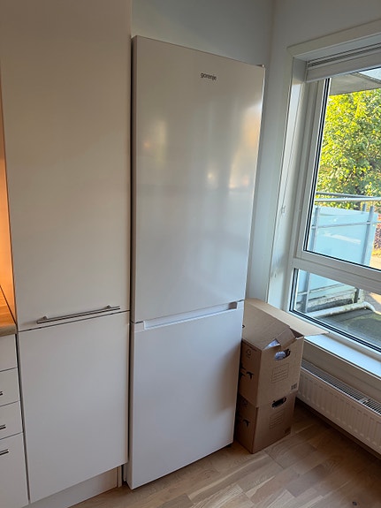 Gorenje kombiskap hvit kjøl/frys (produktnr NRK6191EW4)