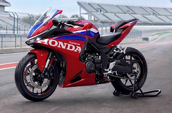 Honda CBR500R Four // NYHET 2027 // Kan forhåndsbestilles nå! 3 of 14