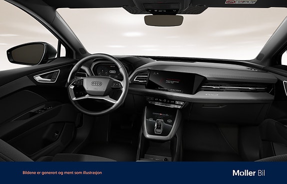 Audi Q4 e-tron 40 RWD - Flex lease - Head-up, Matrix 8