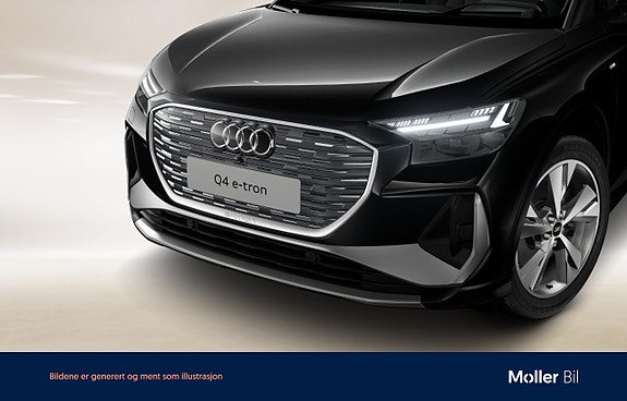 Audi Q4 e-tron 40 RWD - Flex lease - Head-up, Matrix 6