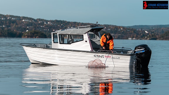 Sting 600 Pro HT m/80hk Mercury med masse ekstrautstyr! 2 of 17