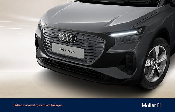 Audi Q4 e-tron 40 RWD - Flex lease - Head-up, 360° kamera 6