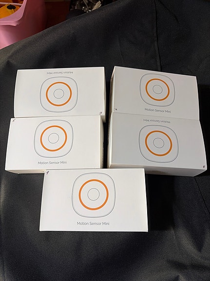 Homely / Develco Motion Sensor Mini (Zigbee / MOSZB-140) Ny!