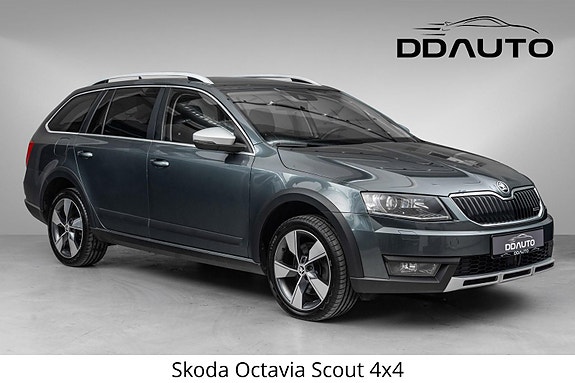 Skoda Octavia Scout
