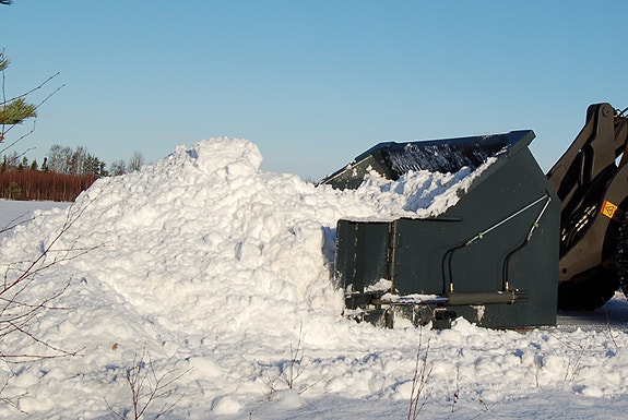 Volvo Trejon Optimal 4m3 Klaffvingeskuffe 4 of 4