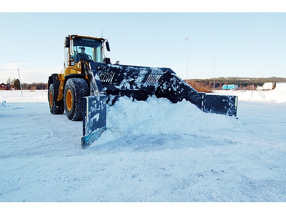 Volvo Trejon Optimal 4m3 Klaffvingeskuffe 2 of 4