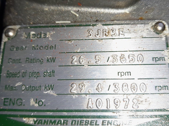 Yanmar 3 4 of 6