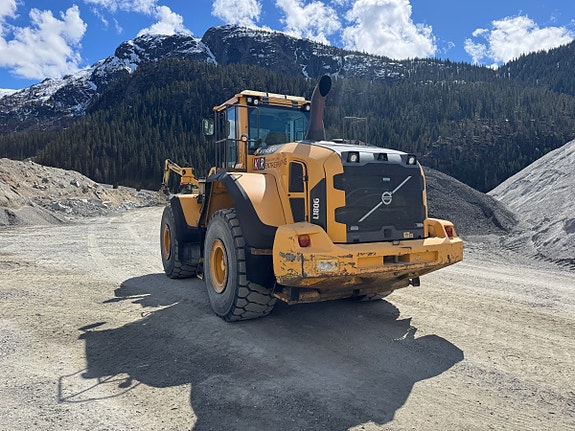 Volvo L180G hjullaster med sentralsmøring og 3. funksjon 7 of 30