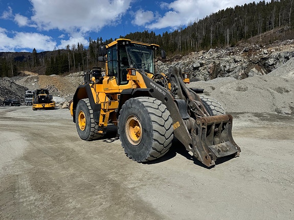 Volvo L180G hjullaster med sentralsmøring og 3. funksjon 3 of 30
