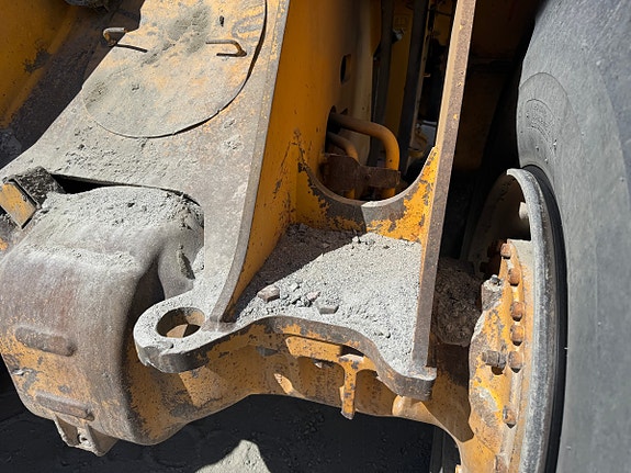 Volvo L180G hjullaster med sentralsmøring og 3. funksjon 19 of 30