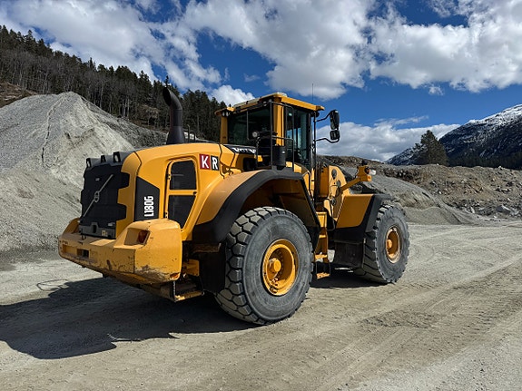 Volvo L180G hjullaster med sentralsmøring og 3. funksjon 5 of 30