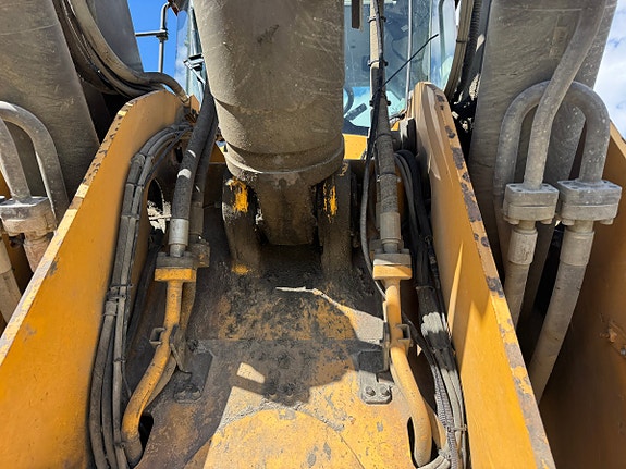 Volvo L180G hjullaster med sentralsmøring og 3. funksjon 22 of 30
