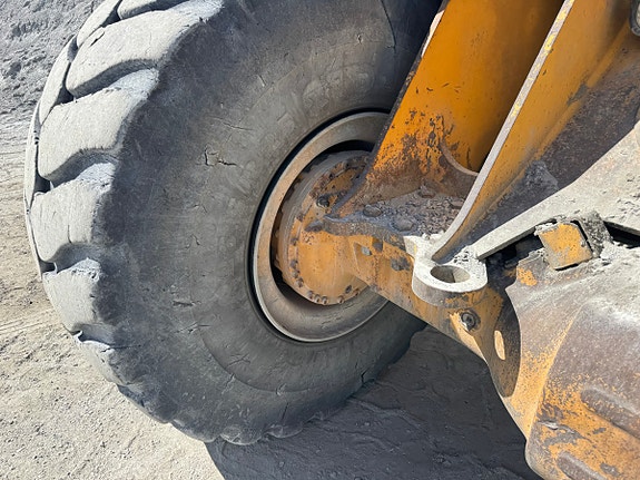 Volvo L180G hjullaster med sentralsmøring og 3. funksjon 21 of 30