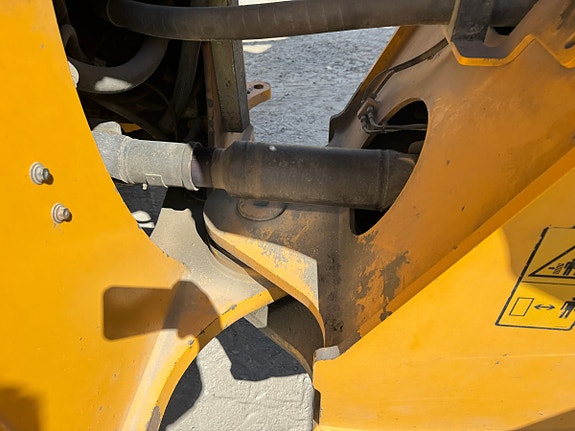 Volvo L180G hjullaster med sentralsmøring og 3. funksjon 29 of 30