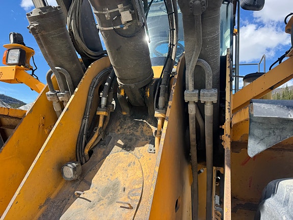 Volvo L180G hjullaster med sentralsmøring og 3. funksjon 20 of 30