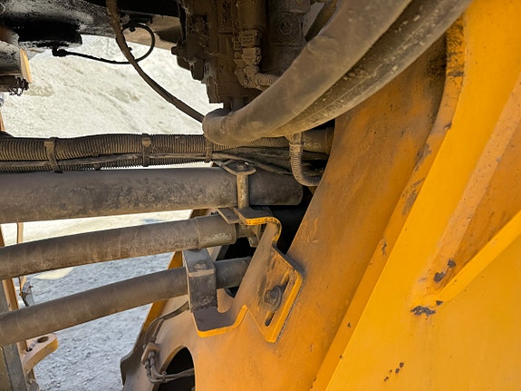 Volvo L180G hjullaster med sentralsmøring og 3. funksjon 30 of 30