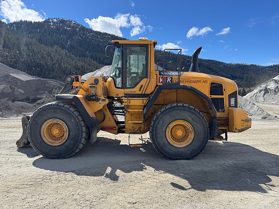 Volvo L180G hjullaster med sentralsmøring og 3. funksjon 8 of 30