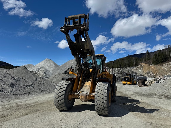 Volvo L180G hjullaster med sentralsmøring og 3. funksjon 10 of 30