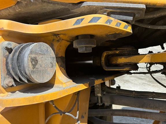Volvo L180G hjullaster med sentralsmøring og 3. funksjon 28 of 30